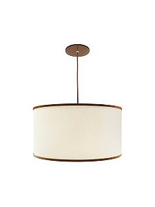 Pendente Soft C4523 Classic Lar 45x23cm E27 – Ref. 1093