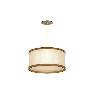 Pendente Soft C3517 Classic Lar 35x17cm 2x E27 – Ref. 1122