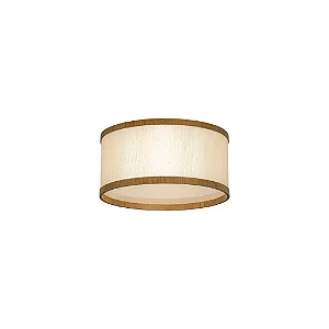 Plafon Soft C3517 Classic Lar 35x17cm 2x E27 – Ref. 1118