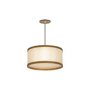 Pendente Soft C4517 Classic Lar 44x17cm 3x E27 – Ref. 1123