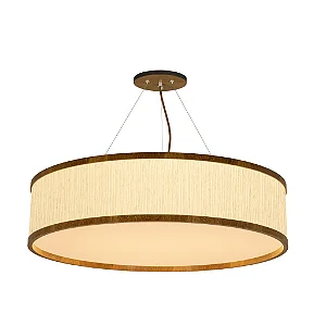 Pendente Soft C7017 Classic Lar 70x17cm 8x E27 – Ref. 1178