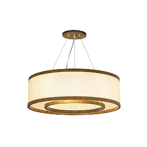 Pendente Soft Anel C5517 Classic Lar 55x17cm 5x E27 – Ref. 1150
