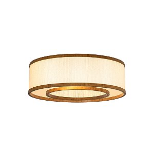 Plafon Soft Anel C5517 Classic Lar 55x17cm 5x E27 – Ref. 1256