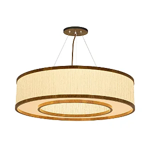Pendente Soft Anel C7017 Classic Lar 70x17cm 8x E27 – Ref. 1180