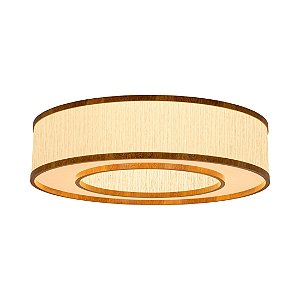 Plafon Soft Anel C7017 Classic Lar 70x17cm 8x E27 – Ref. 1258