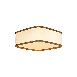 Plafon Soft Lamé C4517 Classic Lar 44x44cm 4x E27 – Ref. 1189