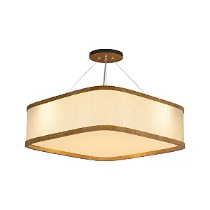 Pendente Soft Lamé C5517 Classic Lar 55x55cm 5x E27 – Ref. 1193