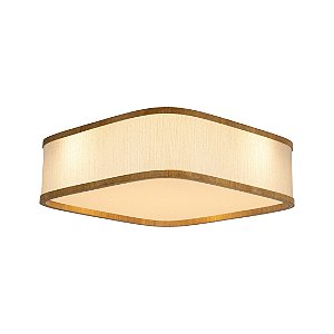 Plafon Soft Lamé C5517 Classic Lar 55x55cm 5x E27 – Ref. 1190