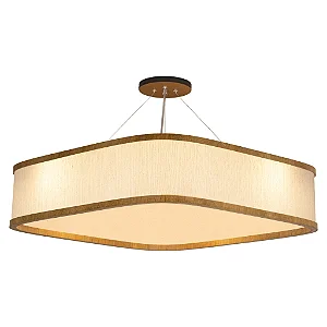 Pendente Soft Lamé C7017 Classic Lar 70x70cm 8x E27 – Ref. 1203