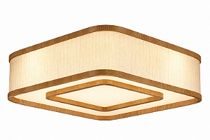 Plafon Soft Anel Lamé C5517 Classic Lar 55x55cm 8x E27 – Ref. 1279
