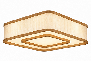 Plafon Soft Anel Lamé C7017 Classic Lar 70x70cm 8x E27 – Ref. 1280