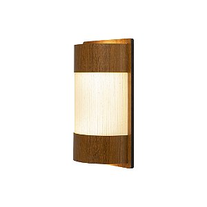 Arandela Soft Pequena Classic Lar 24,5x14,8cm 2x G9 – Ref. 1164