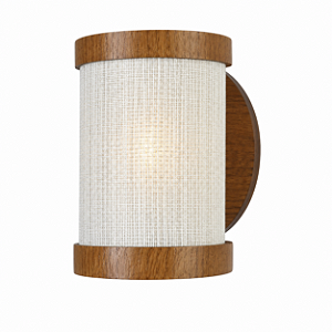 Arandela Palha Leve PL1015 Classic Lar 15x10cm G9 – Ref. 1404