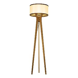 Coluna Tripé Soft Classic Lar 160x45cm E27 – Ref. 1319 SA-AC-0054