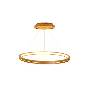 Pendente Legado Cilindro 70 Classic Lar LED 32W 70cm – Ref. 1336