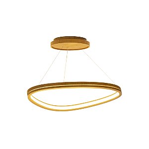 Pendente Legado Orgânico 70 Classic Lar LED 27W 70cm – Ref. 1352