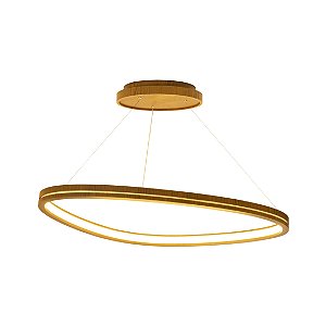 Pendente Legado Orgânico 100 Classic Lar LED 39W 100cm – Ref. 1354