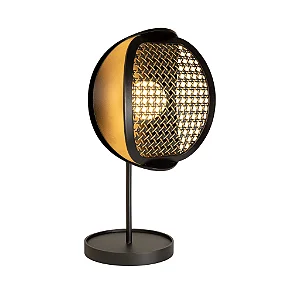 Abajur Saros Alto 30 Classic Lar Intervém 56cm G9 – Ref. 1329