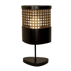 Abajur Petra Filamento Classic Lar Intervém 38cm E27 – Ref. 1349