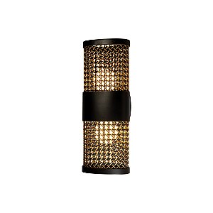 Arandela Petra Filamento Classic Lar Intervém 45cm 2x E27 – Ref. 1350