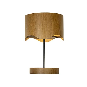 Abajur Atlântico Pequeno Classic Lar Intervém 30cm G9 – Ref. 1322