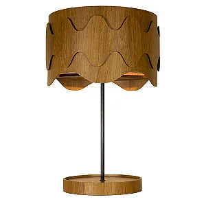 Abajur Atlântico Grande Classic Lar Intervém 44cm E27 – Ref. 1321