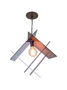 Pendente MOD Classic Lar Ponto41 35,5cm E27 – Ref. 1041
