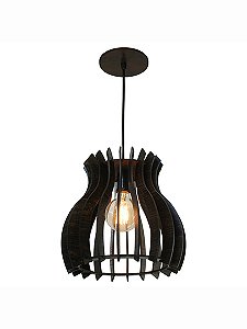 Pendente Coroa Classic Lar 30cm E27 – Ref. 1007