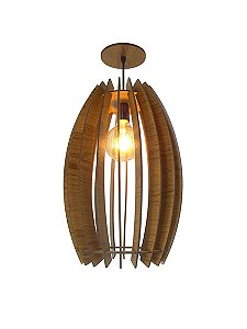 Pendente Tambor 30 Classic Lar 45x30cm E27 – Ref. 1013