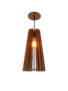 Pendente Spot 18 Classic Lar 35x18cm E27 – Ref. 1016