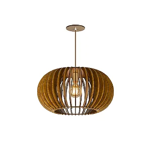 Pendente Oval 45 Classic Lar 45cm E27 – Ref. 1021