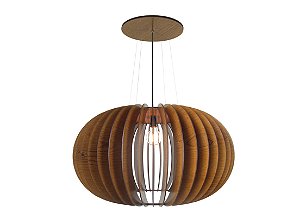 Pendente Oval 80 Classic Lar 78cm E27 – Ref. 1022