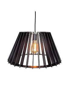 Pendente Cone Classic Lar 46cm E27 – Ref. 1025