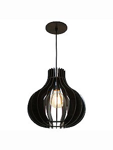Pendente Gota 30 Classic Lar 30cm E27 – Ref. 1026