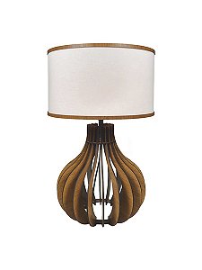 Abajur Gota Classic Lar com Cúpula 35cm E27 – Ref. 1027
