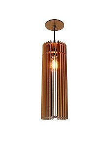 Pendente Tubular 15 Classic Lar 44x15cm E27 – Ref. 1028