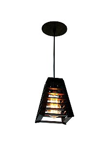 Pendente Sino Classic Lar 19x15cm E27 – Ref. 1033
