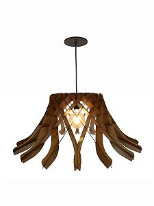 Pendente Trançado Flor Classic Lar 75cm E27 – Ref. 1001