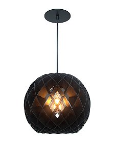 Pendente Trançado Esfera 30 Classic Lar 29cm E27 – Ref. 1003