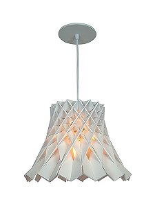 Pendente Trançado Romana Classic Lar 31,5cm E27 – Ref. 1005