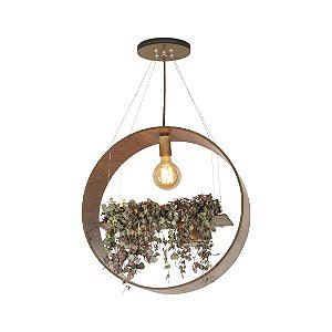 Pendente Jardim Classic Lar 44x14,2cm E27 – Ref. 1063
