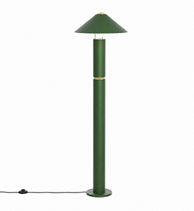 Coluna Golden Art Jade Cúpula 42cm com Movimento Altura 145cm C8830PI
