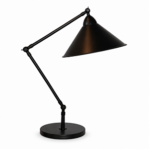 Abajur Golden Art Baboo Braço 30cm 2 Articulações Altura 70cm 1xE27 M1060-30-412