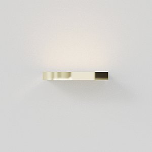 (Latão - Especiais) Arandela Golden Art Puc LED 20x10x2,5cm em  P743-2010LT