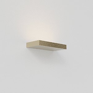 (Pintura) Arandela Golden Art Puc LED 20x10x2,5cm  P743-2010PI