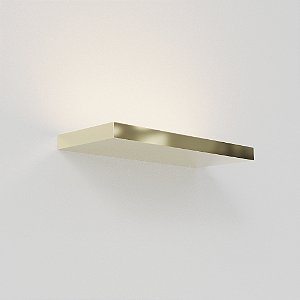 (Latão - Especiais) Arandela Golden Art Puc LED 35x15x2,5cm P743-3515LT
