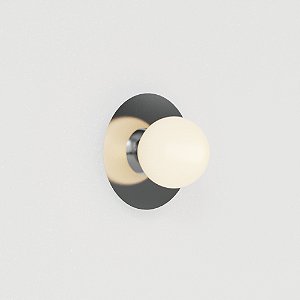 Arandela Golden Art Punto Disco 15cm G9 Latão P2010-14LT