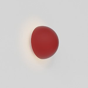 Arandela Golden Art Eclipse LED 9W 3000K Pintura P2525PI