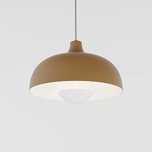 Pendente Golden Art Kizz LED 9W 3000K 24x34cm T2444PILT