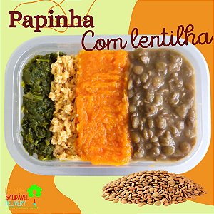 Papinha Lentilha